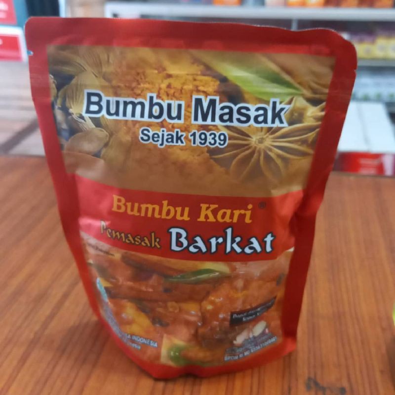 

Bumbu Masak Kari Pemasak Barkat 250 Gram