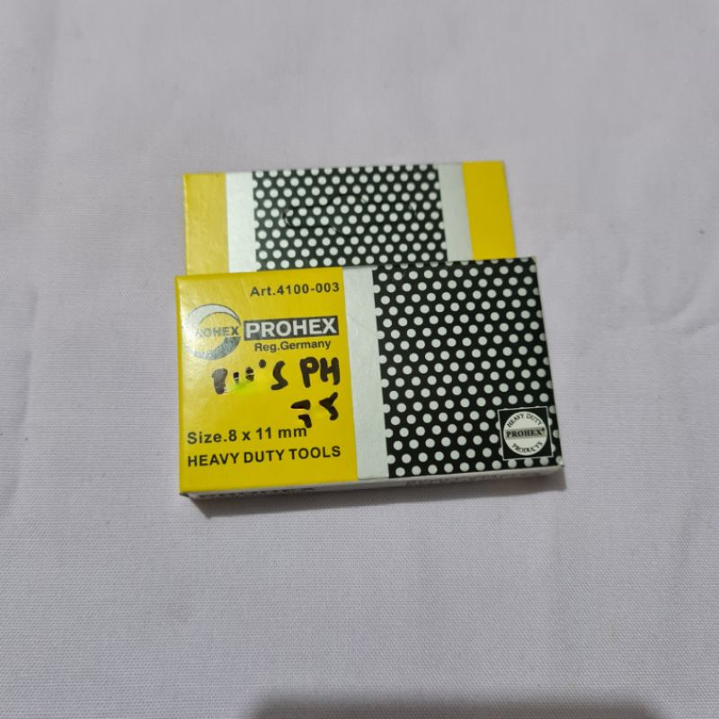 

isi staples tembak 8x11mm 1000pc