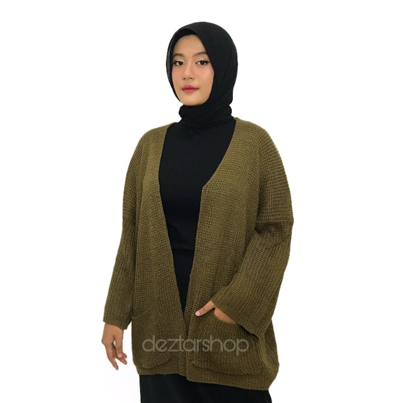 Cardigan Rajut Lavella