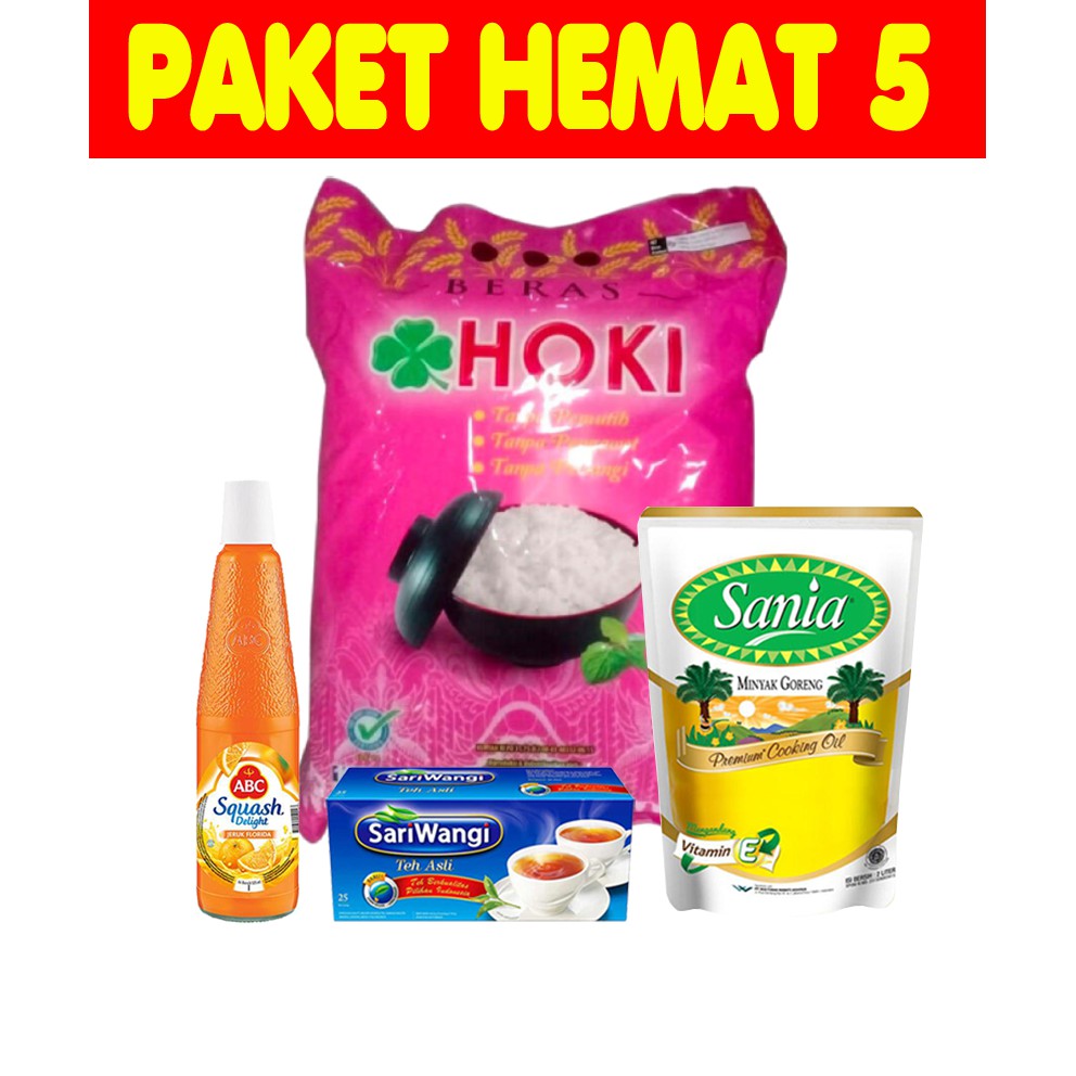 

SEMBAKO PAKET HEMAT 5 - Dapat 4pcs..!!