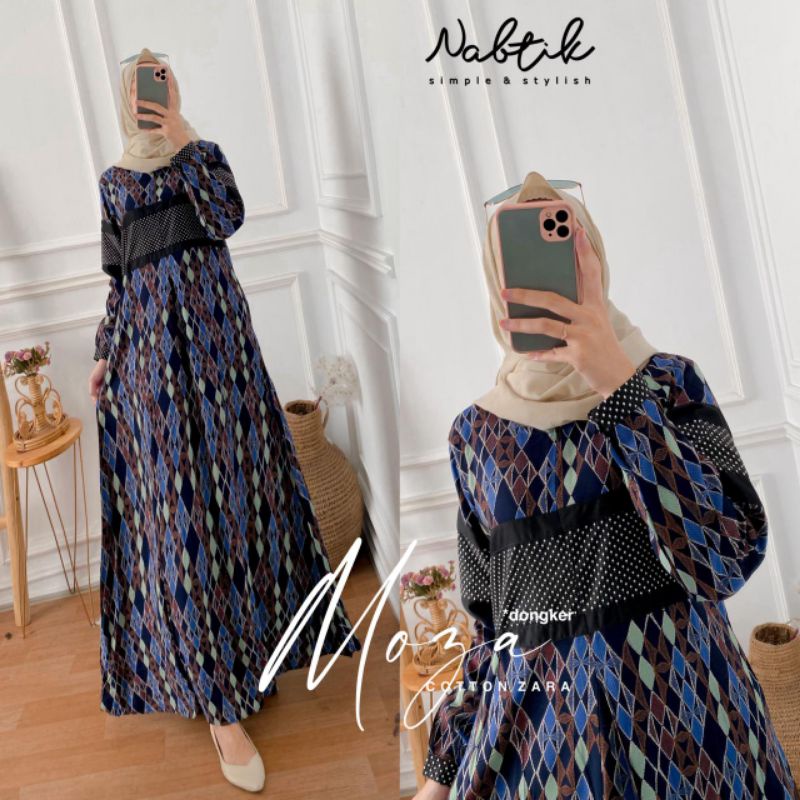 MOZA DRESS // MOLA DRESS ORI BY NABTIK