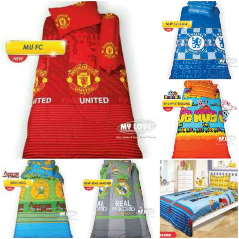 Sprei My Love 100x200 Super Single