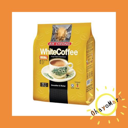 Aik Cheong White Coffee/  Instant White Coffee / coffee 3in1 600g 15s