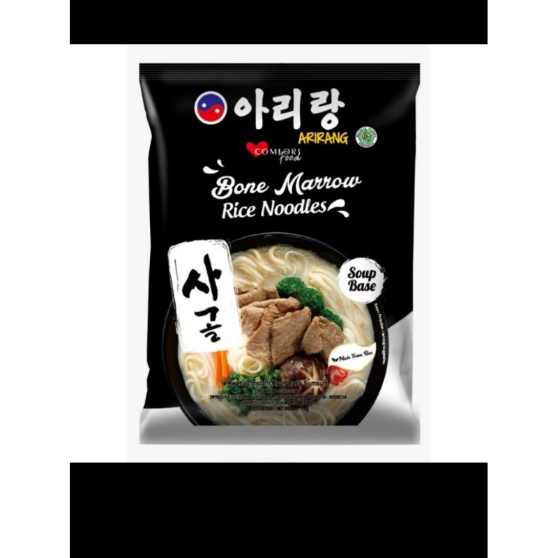 

Arirang Bone marrow rice noodles kwetiau soup base 70gram