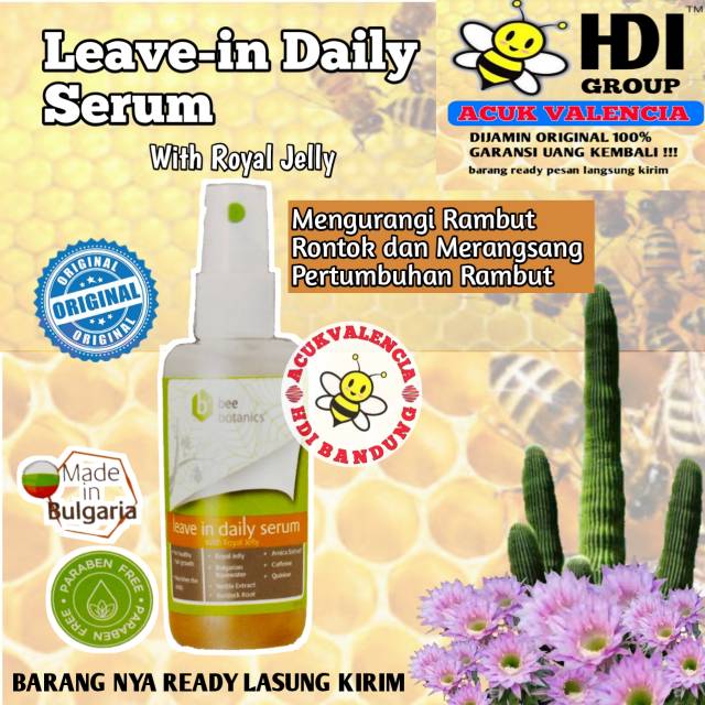 HDI LEAVE IN DAILY SERUM WITH ROYAL JELLY 100% ORIGINAL