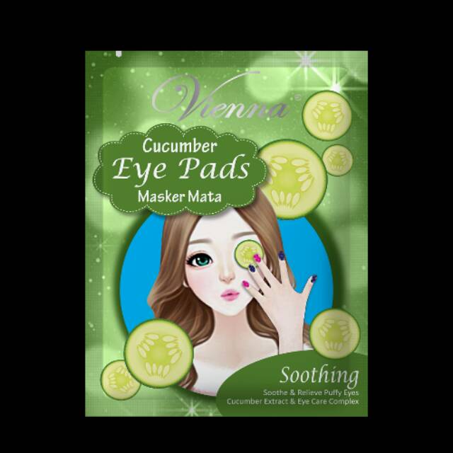 Vienna Cucumber Eye pads & Vienna Collagen Eye Pads
