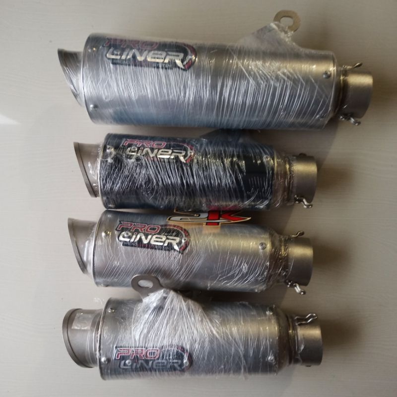 Selencer silencer Proliner tr1-r tr1r silencer only short, black, carbon, karbon