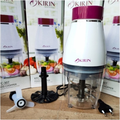 Kirin Food Chopper Processor KFC-307 Penggiling Pelumat Makanan KFC307