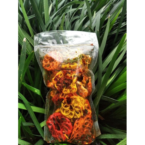 

seblak pedo rasa khas cabe asli