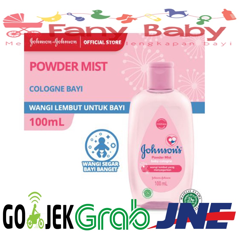 JOHNSON'S BABY COLOGNE 100ML [ POWDER MIST ]