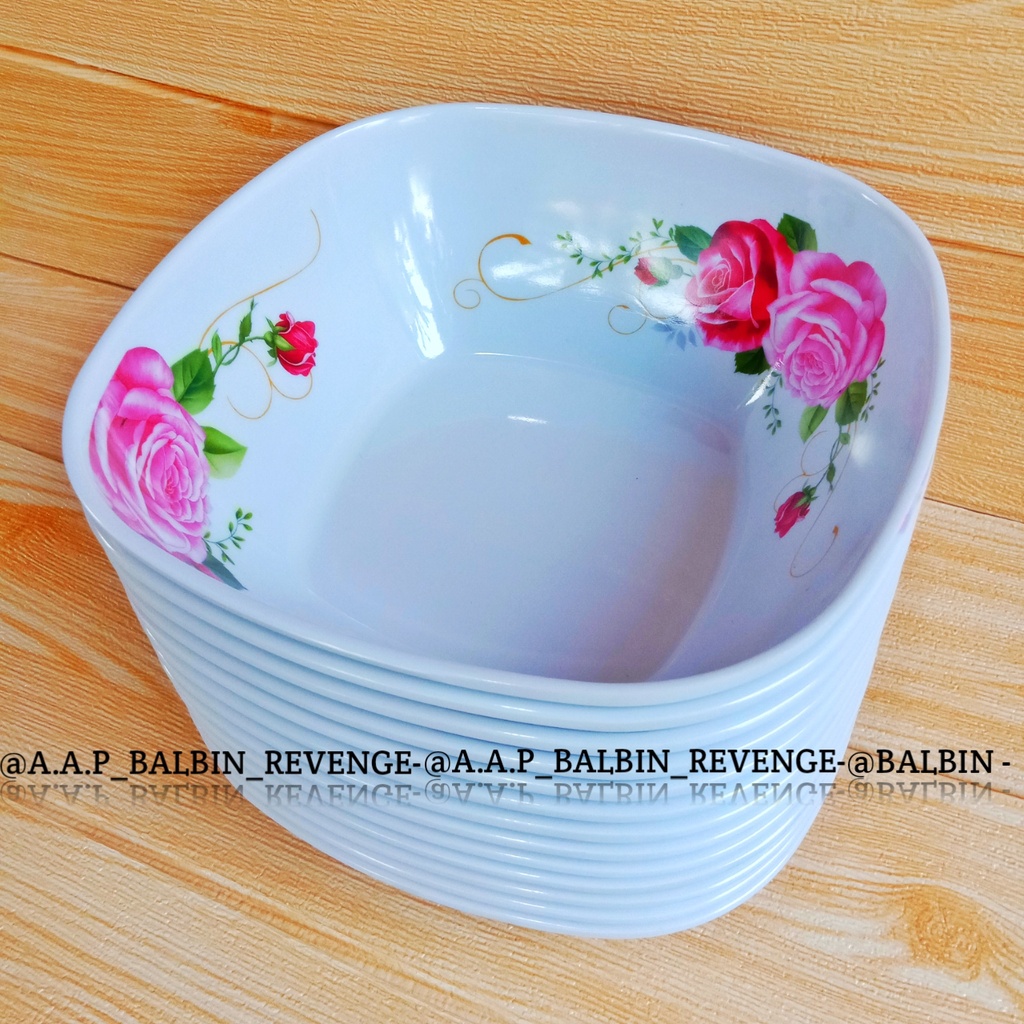 [BALBIN] MANGKUK MELAMIN 7INC-MANGKOK MELAMINE WARE-MANGKUK MOTIF TERBARU