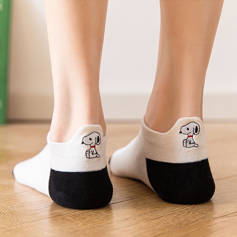 Kaos Kaki Panjang Pendek Olahraga Sekolah KoreaStyle Socks Wanita Pria Kaos Kaki Fashion