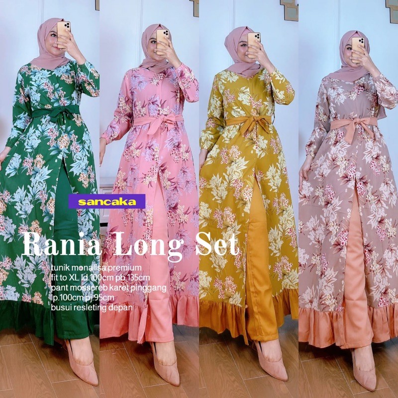 Rania Long Set by Sancaka