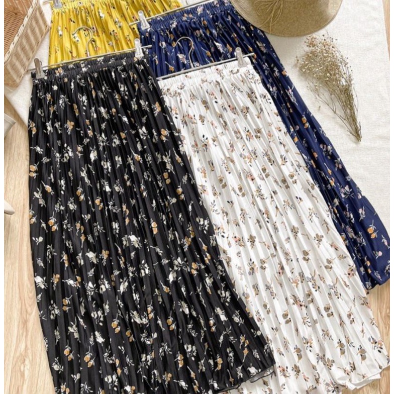 ROK PLISKET DAILY PREMIUM/ ROK PLISKET MAYUNG MOTIF