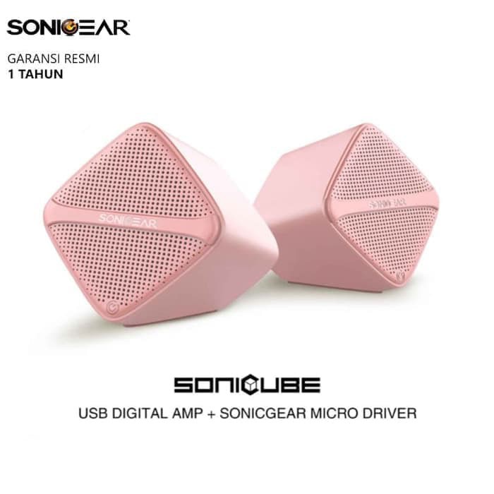 Speaker AKTIF SonicGear Sonic Cube High Clarity_RO