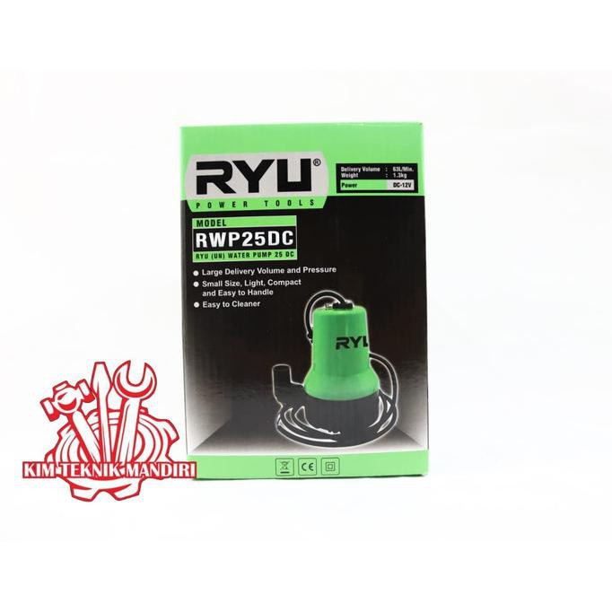 Ryu Rwp25Dc Water Pump 25 Dc Pompa Celup Air 25Dc / Pompa Air Rwp25Dc Ningsihstore1
