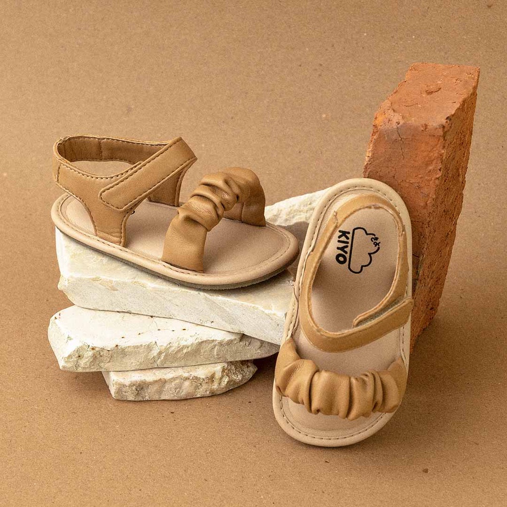 KIYO Tsubaki Prewalker Shoes - Sepatu Anak Bayi Balita Lucu Boots Keds Sneaker Cowo Cewe Baby Boy Girl Sendal Sandal