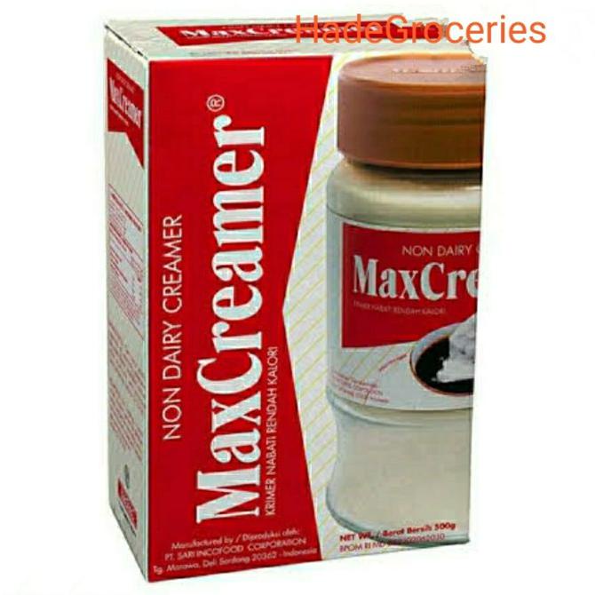

[[BISA COD]] Creamer Non Dairy|Max Creamer box 500gr TERJAMIN Kode 1252