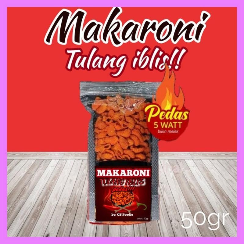 

Makaroni Tulang Iblis SURABAYA 50gr, VIRAL!!! 2021-2022