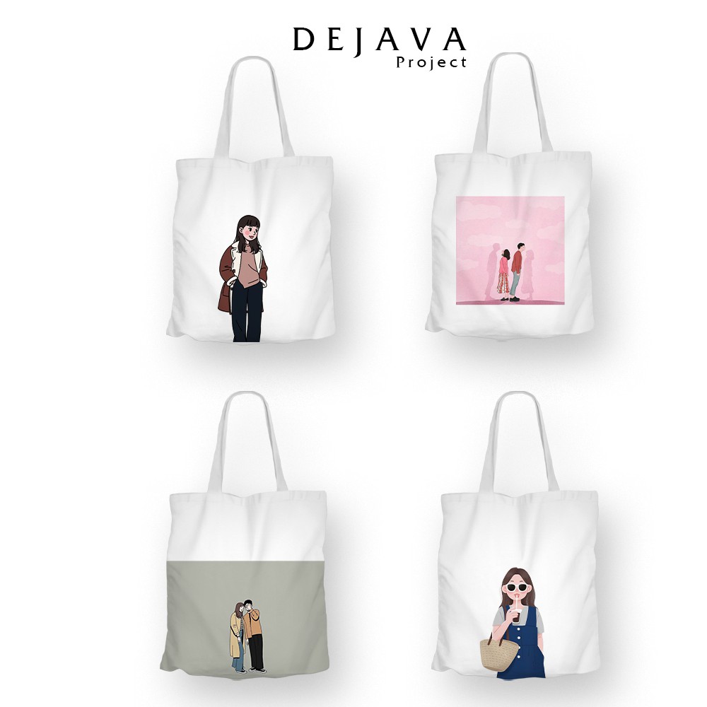 TERBARU TOTEBAG KANVAS ORIGINAL DEJAVA TOTEBAG KANVAS COLLECTION DY