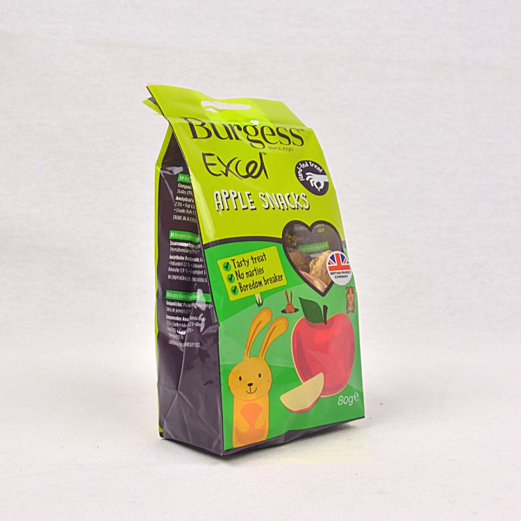 

BURGESS Snack Small Animal Apple Snacks 80gr