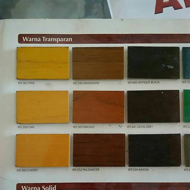 Cat Pelapis Kayu Mowilex Woodstain