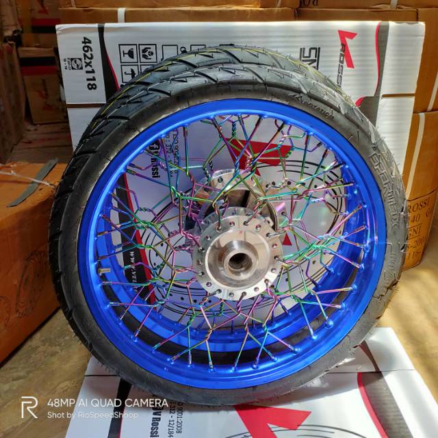 Velg Vixion New/OLD JariJari Kepang Plus Ban