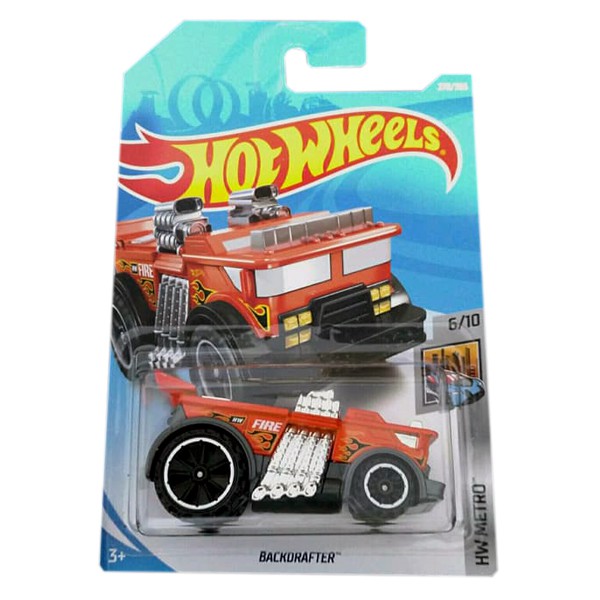 hot wheels backdrafter