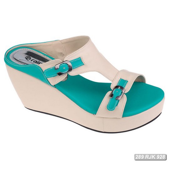 Sandal Wedges Kasual Wanita - RJK 928  | Bandung - Raindoz