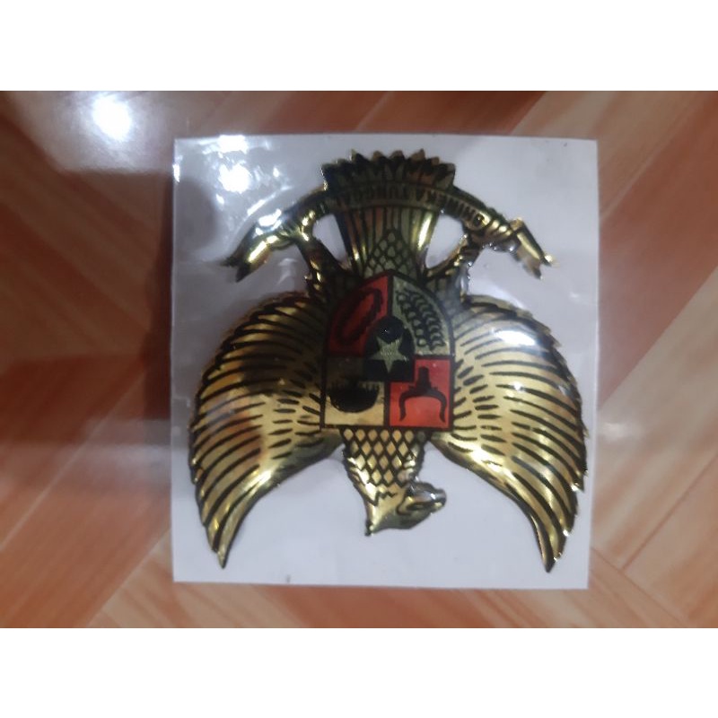 stiker Garuda Timbul/Emblem