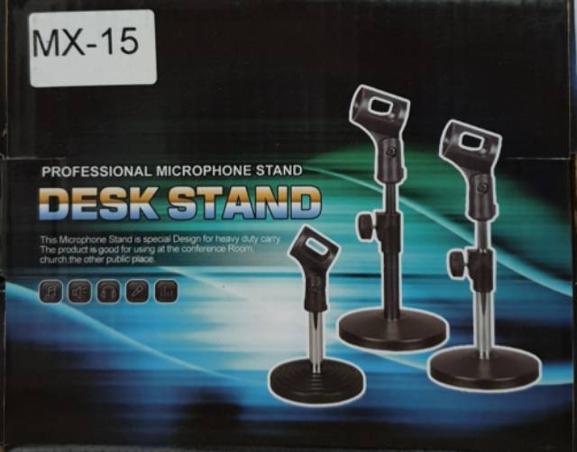 Stand Mic Podium / Tiang Mic Podium MX15