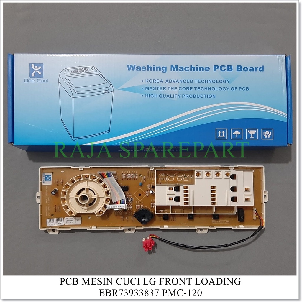 PCB/Panel/Modul Mesin Cuci LG Front Loadng EBR73933837 PMC-120