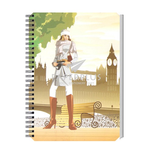

Spiral Notebook A5 Chicklit Gadis Foto