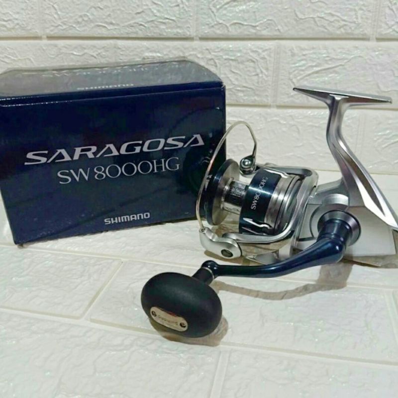 Shimano Saragosa SW 8000 HG 2020