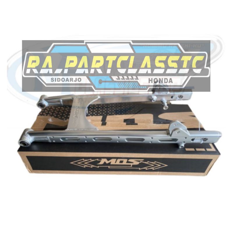 ARM MOS SWING COPY AITECH ALUMINIUM OVAL COAK SILVER PNP TIGER TILAM TIREV