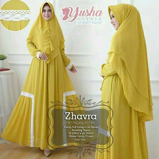 Gamis Ceruti Aysila Syar'i