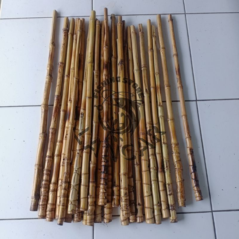 JORAN BAMBU / Bambu Cendani Joran Sudah di pernis