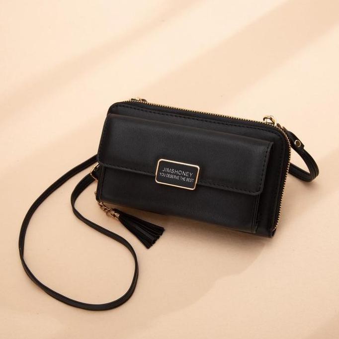 Jims Honey - Marsha Mini Bag 2 In 1 Tas Dan Dompet - Red