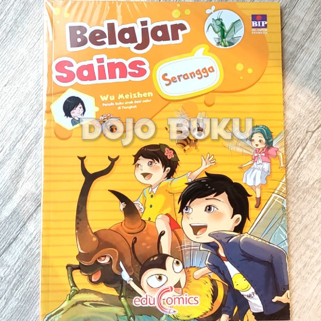 Seri Belajar Sains by Wu Meizhen