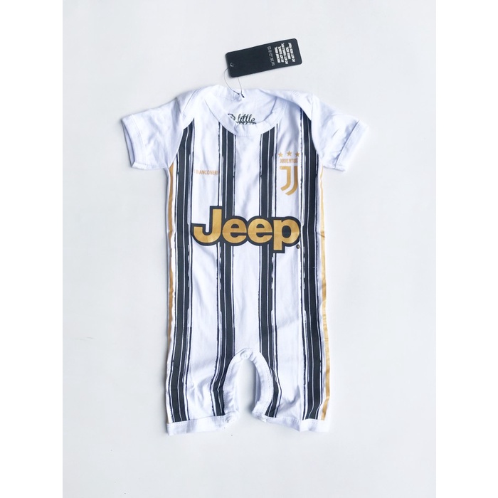 HOT SALE Jumpsuit Juventus home Baju Bola Bayi - S
