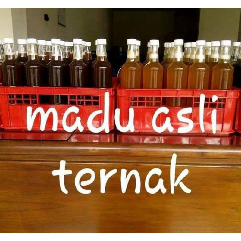 Madu murni multiflora Original ternak hutan