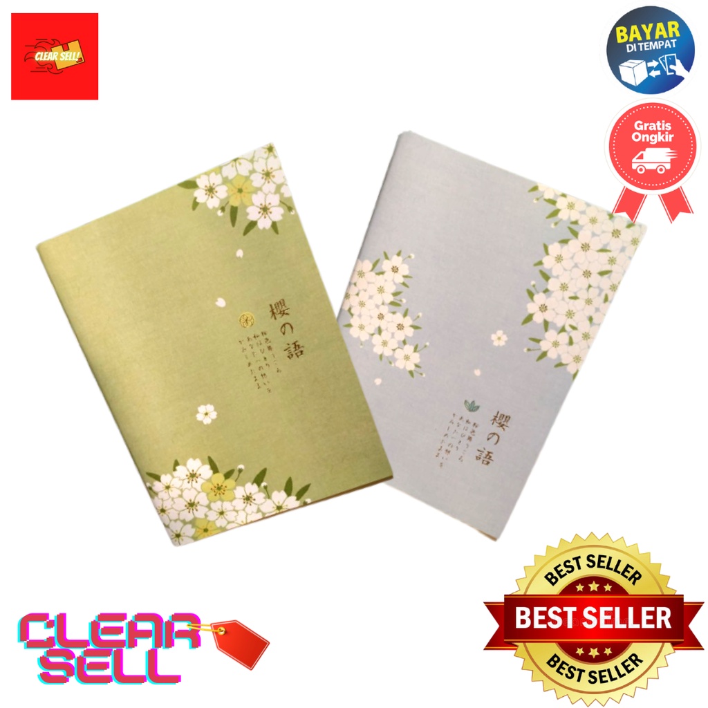 

Buku tulis / Notebook / Notepad motif Japan 13080427