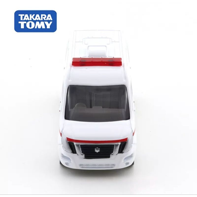 Tomica Reguler 44 Nissan NV400 EV Ambulance TAKARA TOMY Original