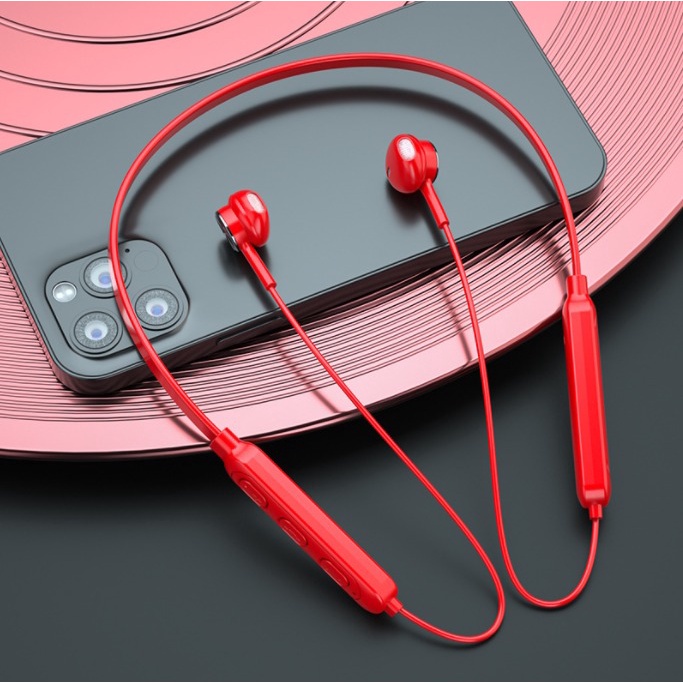 Earphone In-Ear Stereo Super Bass Mode Bluetooth