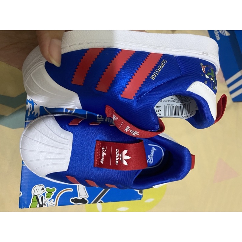 sneakers anak Adidas Superstar kids original store resmi size eur 24