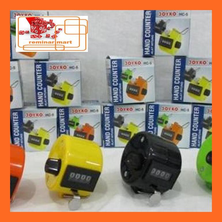 

474Srem Hand Tally Counter Joyko Repjd80E