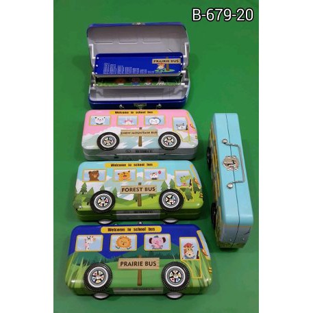 

Lihat Detail Kotak Tempat Pensil Kaleng B 679 School Bus Anak Xiaolingjing [SALE]off40%