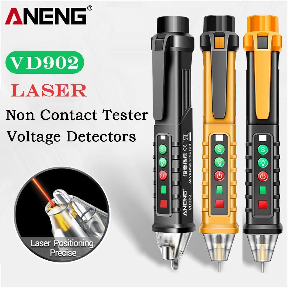 POPULAR Populer AC Voltage Detector Tester Multifungsi Pen Style Electroscope Tester Pen Pengukur Tegangan