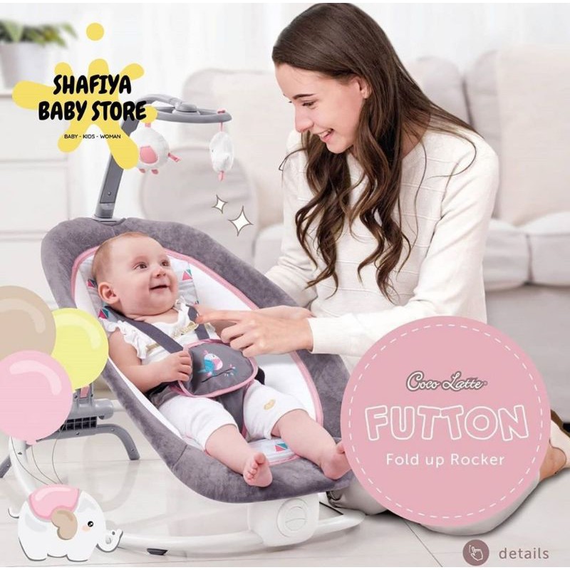 Cocolatte Weeler Futton CL 6925 Circus, CL6926 Circus, Fold Up Rocker