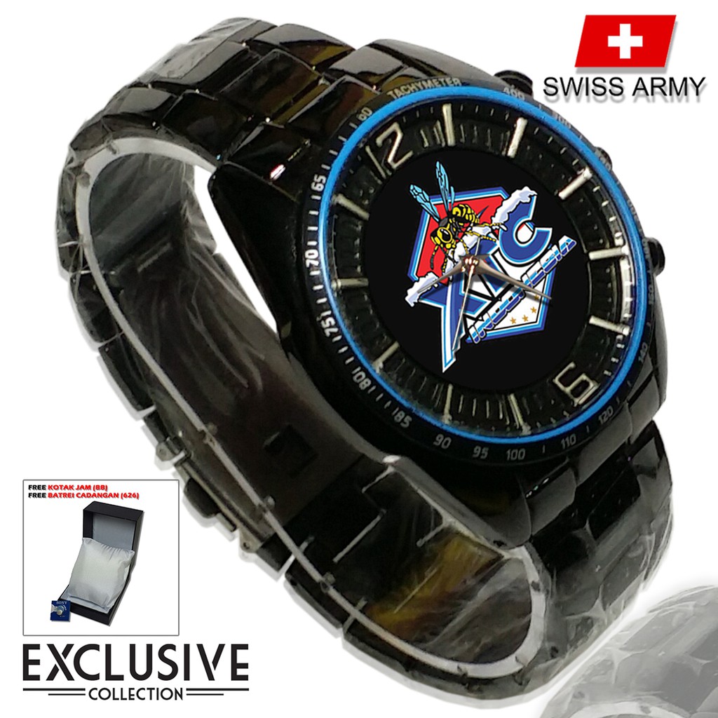 (Istimewa Bossque) Jam XTC Rantai Sport (Elegan)